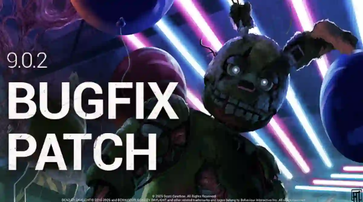 Dead by Daylight Update 9.000.200 Patch Notes (DBD v9.0.2)